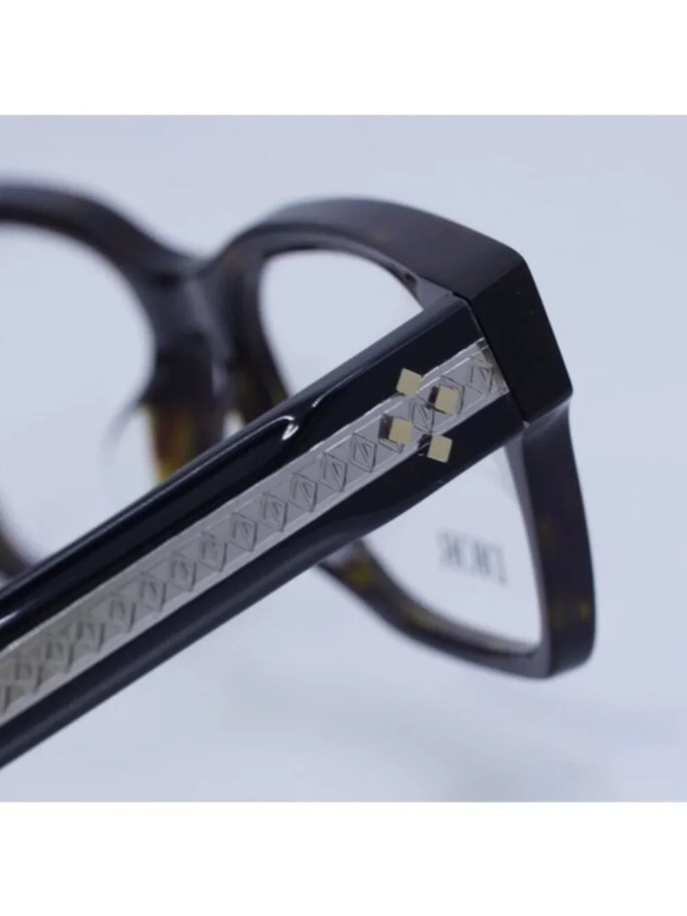 Dior CD DIAMONDO S1F 2000 Eyeglasses Havana 55mm Square Frame